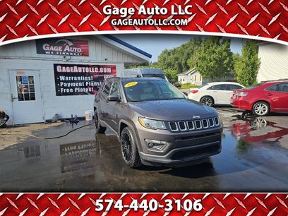 Used 2019 Jeep Compass Latitude w/ Cold Weather Group
