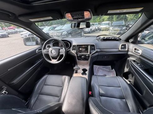 Used 2015 Jeep Grand Cherokee Limited w/ Luxury Group II AWD/4WD image 13
