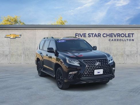 Used 2022 Lexus GX 460 w/ Black Line Special Edition AWD/4WD image 2