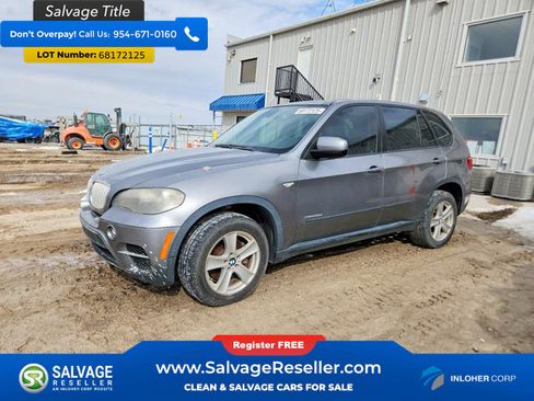Used 2011 BMW X5 xDrive35d AWD/4WD image 1