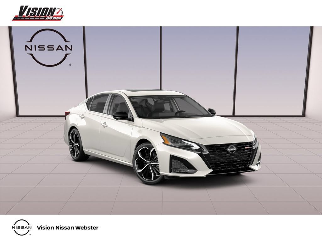 New 2026 Nissan Altima 2.5 SR w/ SR Premium Package AWD/4WD image 3