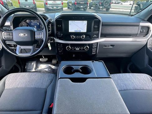Used 2023 Ford F150 XLT w/ Equipment Group 301A Mid AWD/4WD image 15