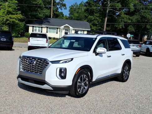 Used 2021 Hyundai Palisade SEL FWD image 3