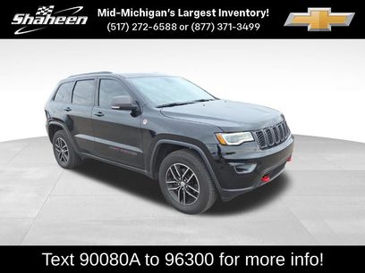 Used 2018 Jeep Grand Cherokee Trailhawk w/ Trailhawk Luxury Group