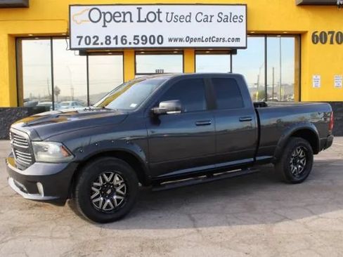 Used 2016 RAM 1500 Sport AWD/4WD image 1