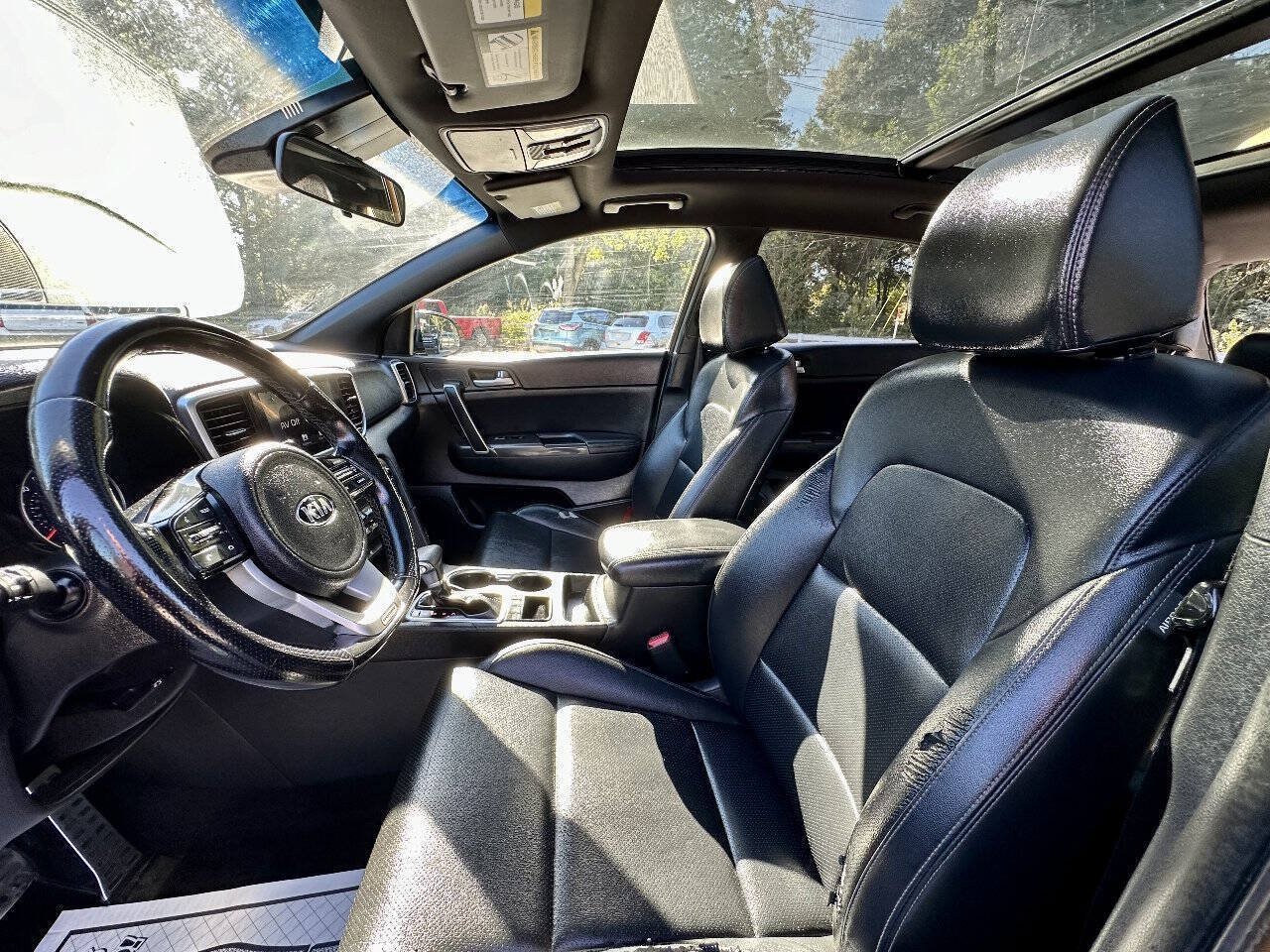 Used 2020 Kia Sportage S w/ S Sunroof Package AWD/4WD image 11