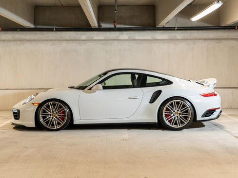 Certified 2017 Porsche 911 Turbo AWD/4WD image 2