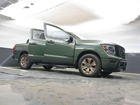 Used 2024 Nissan Titan SV w/ SV Bronze Edition Package RWD image 48