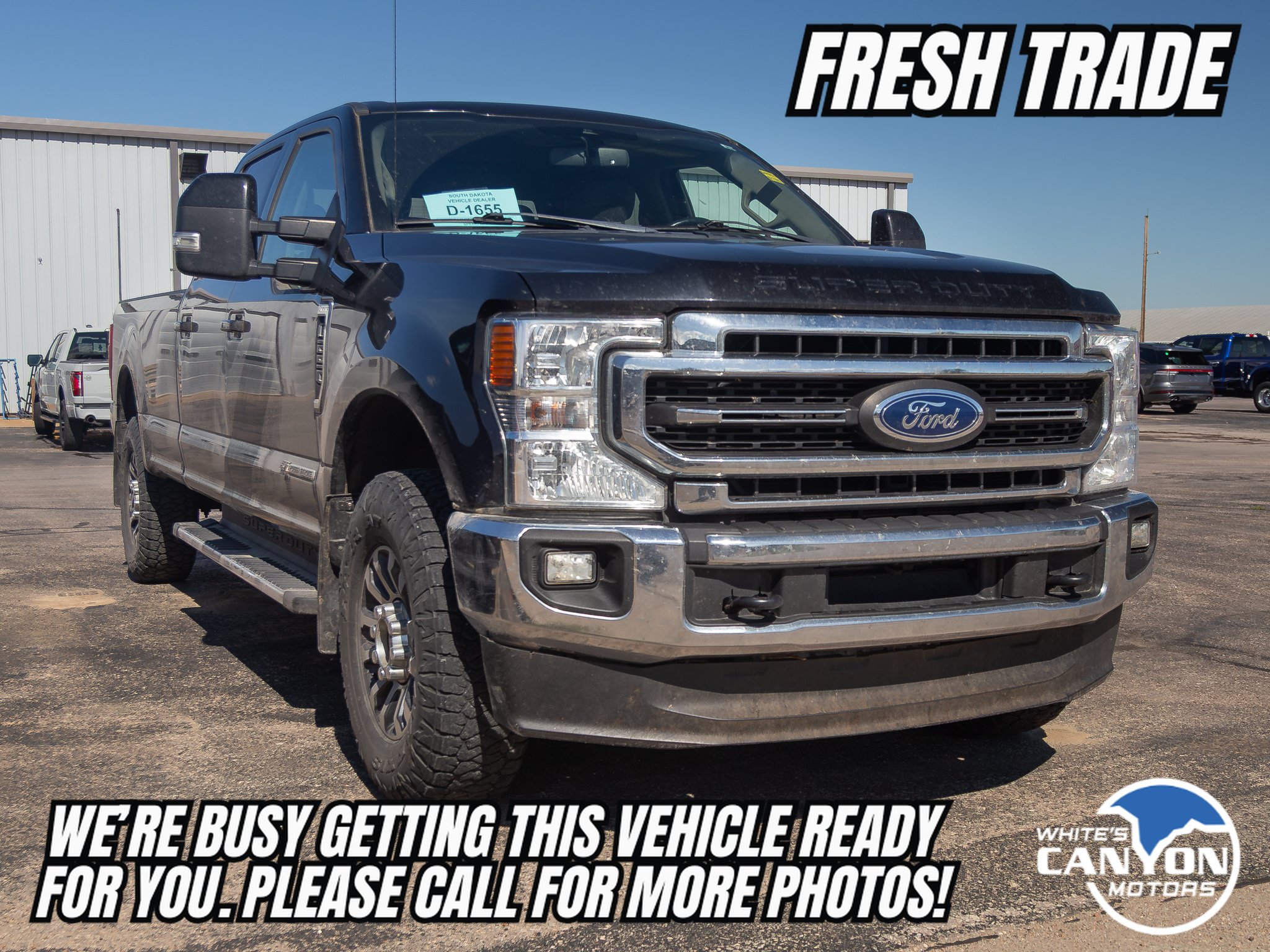 Used 2020 Ford F250 Lariat w/ Lariat Ultimate Package AWD/4WD image 1