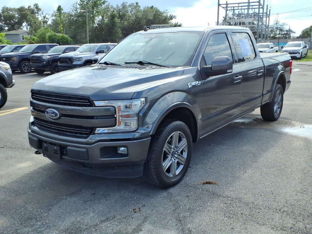 Used 2019 Ford F150 Lariat w/ Equipment Group 502A Luxury AWD/4WD image 3
