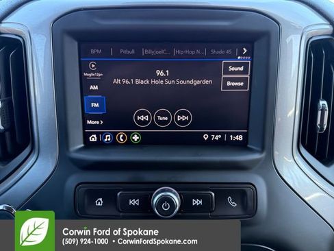 Used 2024 Chevrolet Silverado 1500 Custom Trail Boss image 27