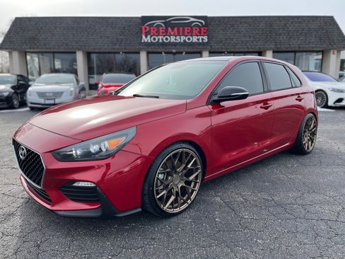 Used 2019 Hyundai Elantra GT N Line image 1