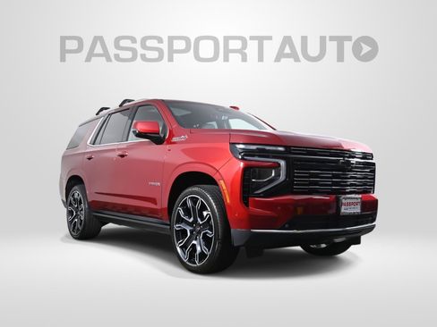 Used 2026 Chevrolet Tahoe High Country AWD/4WD image 3