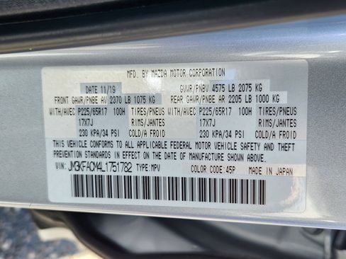 Used 2020 MAZDA CX-5 Touring image 19