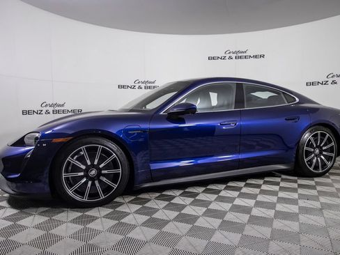 Used 2020 Porsche Taycan 4S AWD/4WD image 9