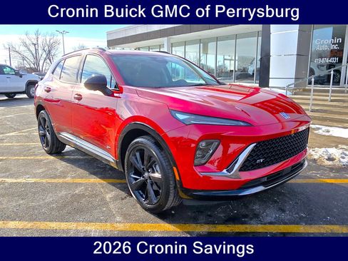 New 2026 Buick Envision Sport Touring image 1