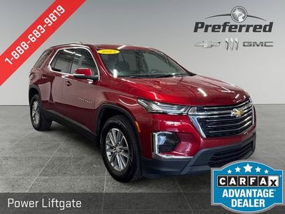 Certified 2023 Chevrolet Traverse LT