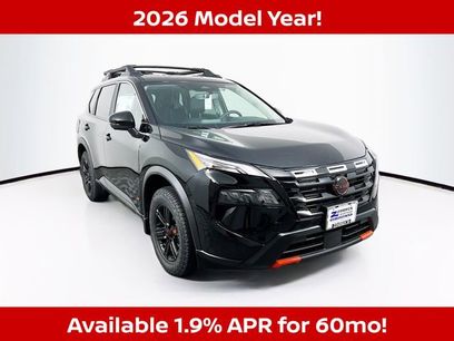 New 2026 Nissan Rogue SV