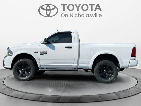 Used 2021 RAM 1500 Express w/ Express Value Package AWD/4WD image 2