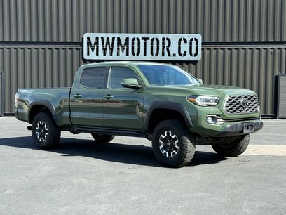 Used 2021 Toyota Tacoma TRD Off-Road w/ TRD Premium Off Road Package