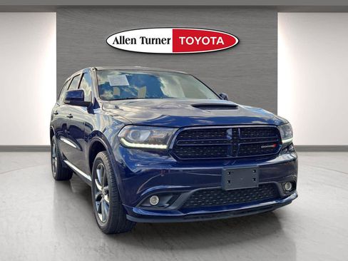 Used 2017 Dodge Durango GT w/ Nav & Power Liftgate Group image 2