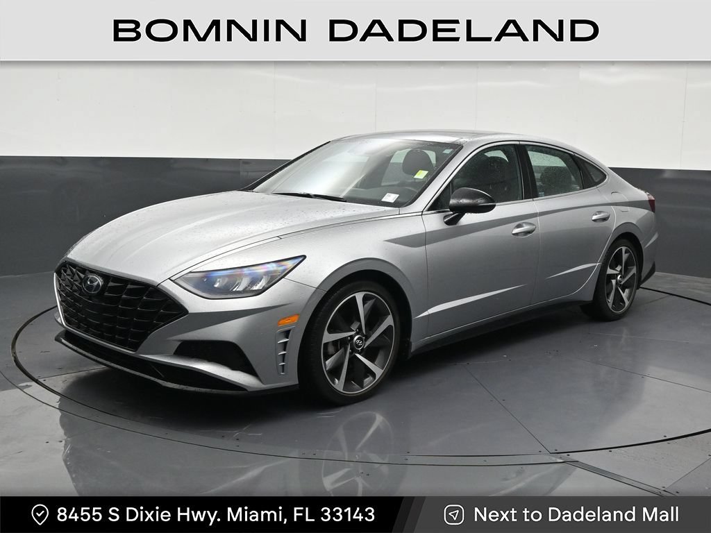 Used 2022 Hyundai Sonata SEL Plus FWD image 1