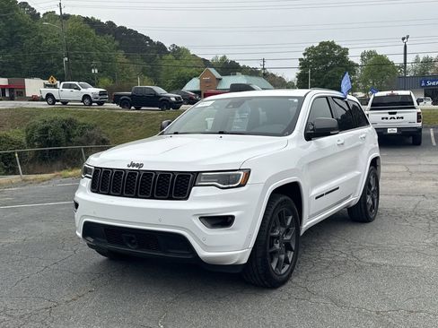 Used 2021 Jeep Grand Cherokee Limited w/ Quick Order Package 28K 80th AWD/4WD image 3