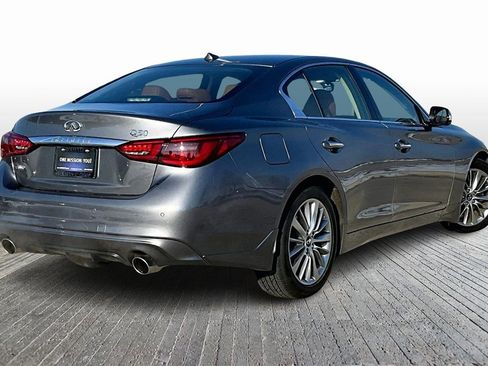 Certified 2023 INFINITI Q50 Luxe w/ Cargo Package image 9