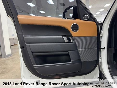 Used 2018 Land Rover Range Rover Sport Autobiography image 21