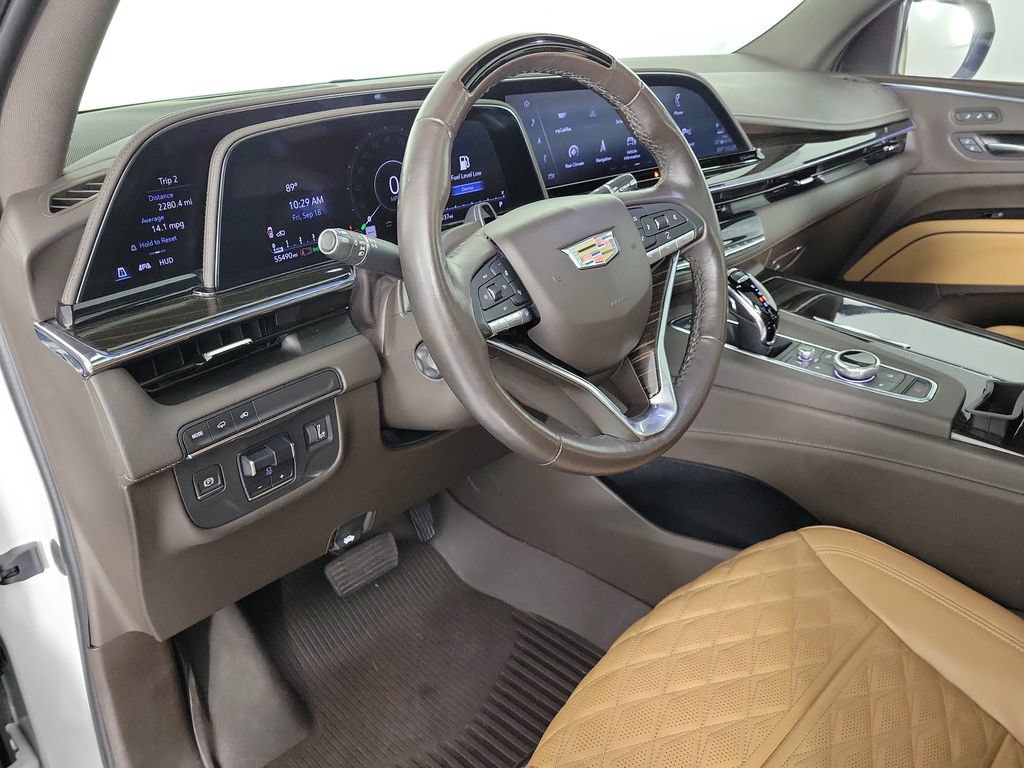 Certified 2023 Cadillac Escalade Premium Luxury w/ Performance Package RWD image 21
