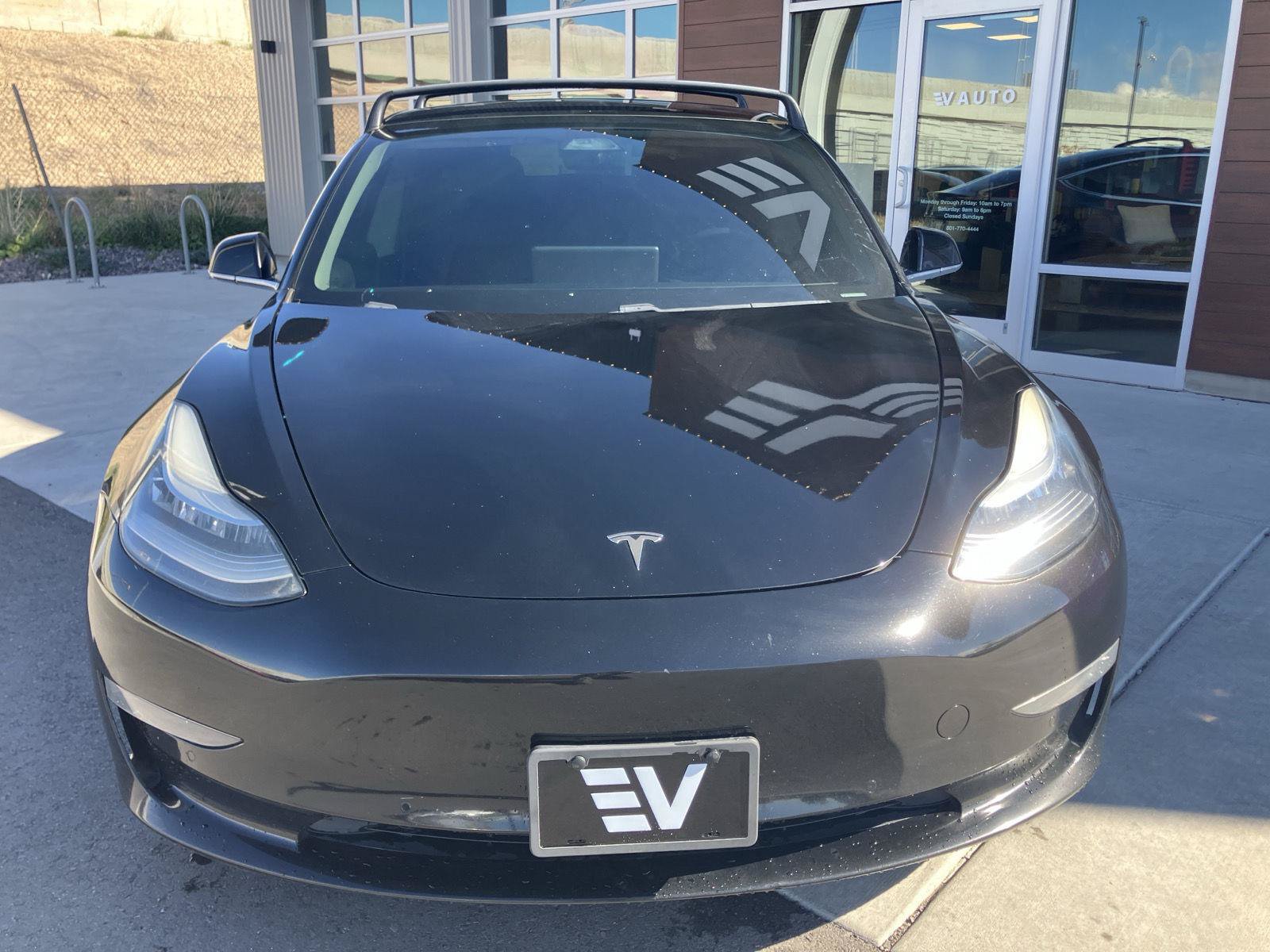 Used 2019 Tesla Model 3 Long Range AWD/4WD image 3