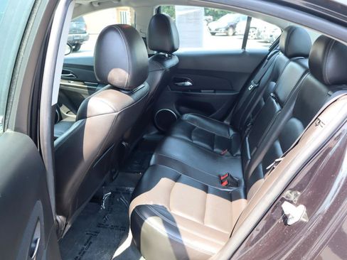 Used 2014 Chevrolet Cruze LTZ w/ Sun, Sound and Sport Package FWD image 14