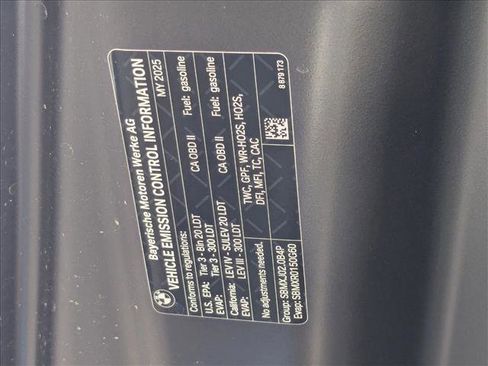 Used 2025 BMW X3 xDrive30i w/ M Sport Package image 19