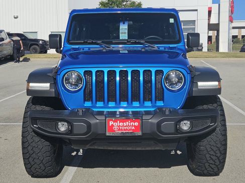 Used 2023 Jeep Wrangler Unlimited Sport AWD/4WD image 2