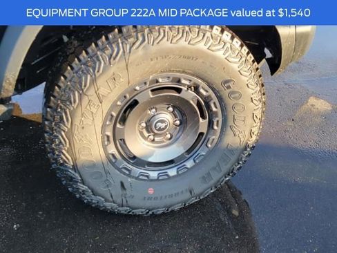 New 2025 Ford Bronco Big Bend w/ Black Diamond Package image 11