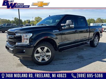 Used 2018 Ford F150 Lariat w/ Equipment Group 502A Luxury