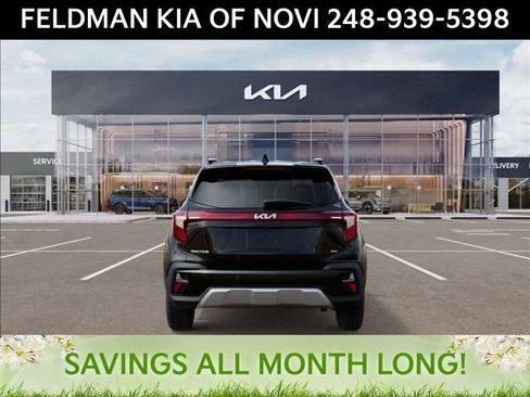 New 2026 Kia Seltos EX w/ EX Sunroof Package AWD/4WD image 5