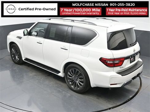 Certified 2024 Nissan Armada Platinum w/ Captain's Chairs Package image 31