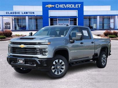 New 2025 Chevrolet Silverado 2500 Custom w/ Custom Value Package