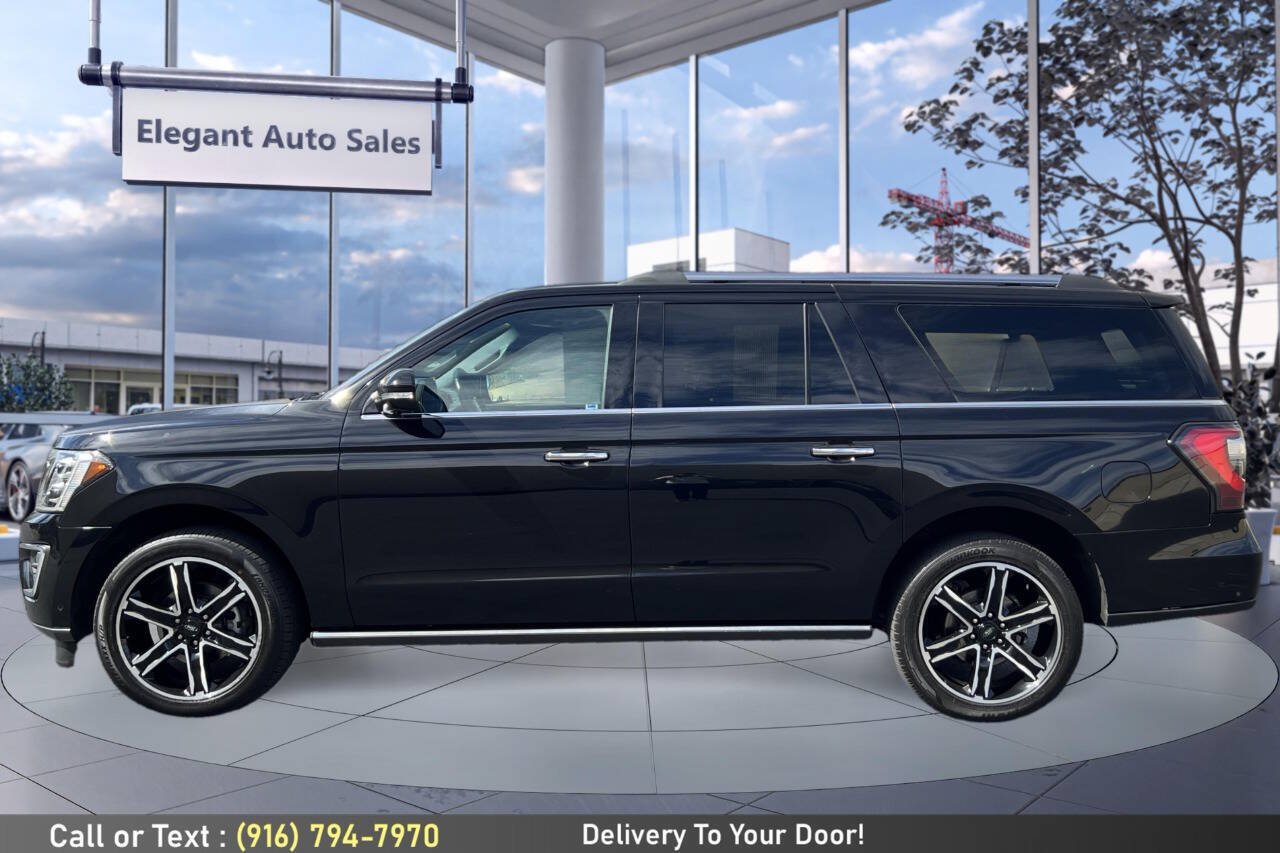 Used 2019 Ford Expedition Max Limited w/ Special Edition Package AWD/4WD image 8