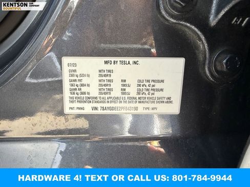 Used 2023 Tesla Model Y Long Range AWD/4WD image 38