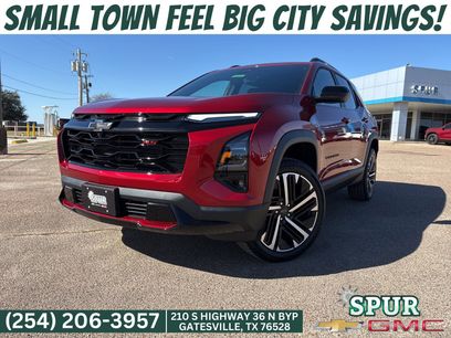 New 2026 Chevrolet Equinox RS w/ Safety and Technology Package