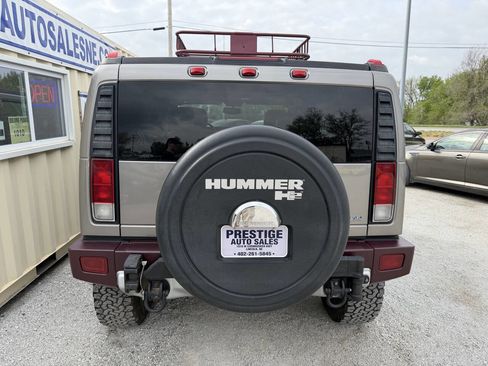 Used 2009 HUMMER H2 AWD/4WD image 5