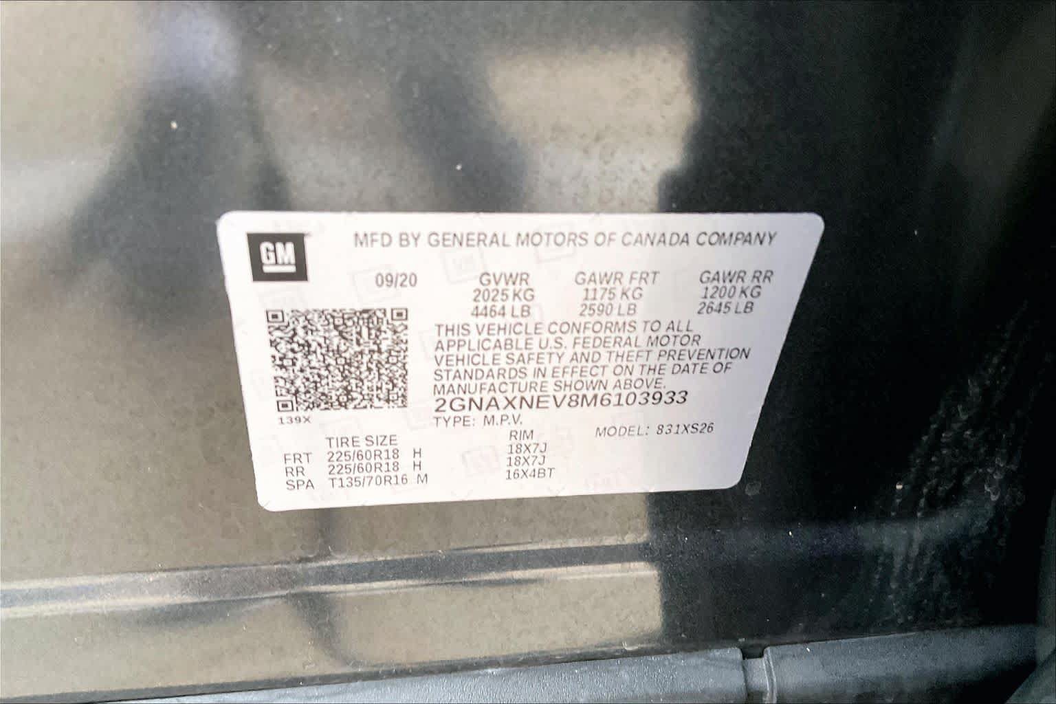 Used 2021 Chevrolet Equinox Premier FWD image 32