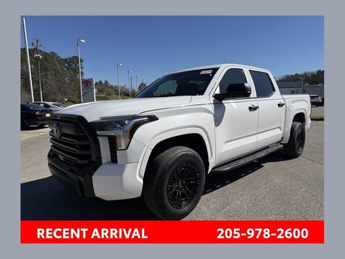 Used 2025 Toyota Tundra SR w/ SR Tow Package image 1