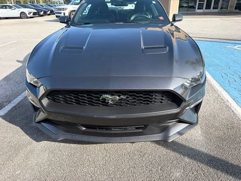 Used 2020 Ford Mustang Premium w/ Equipment Group 201A RWD image 2