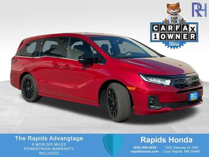 Certified 2025 Honda Odyssey Sport-L