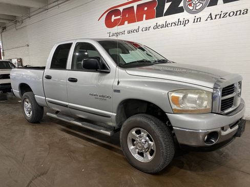 Used 2006 Dodge Ram 2500 Truck SLT w/ Quad Cab Big Horn Value Group image 2