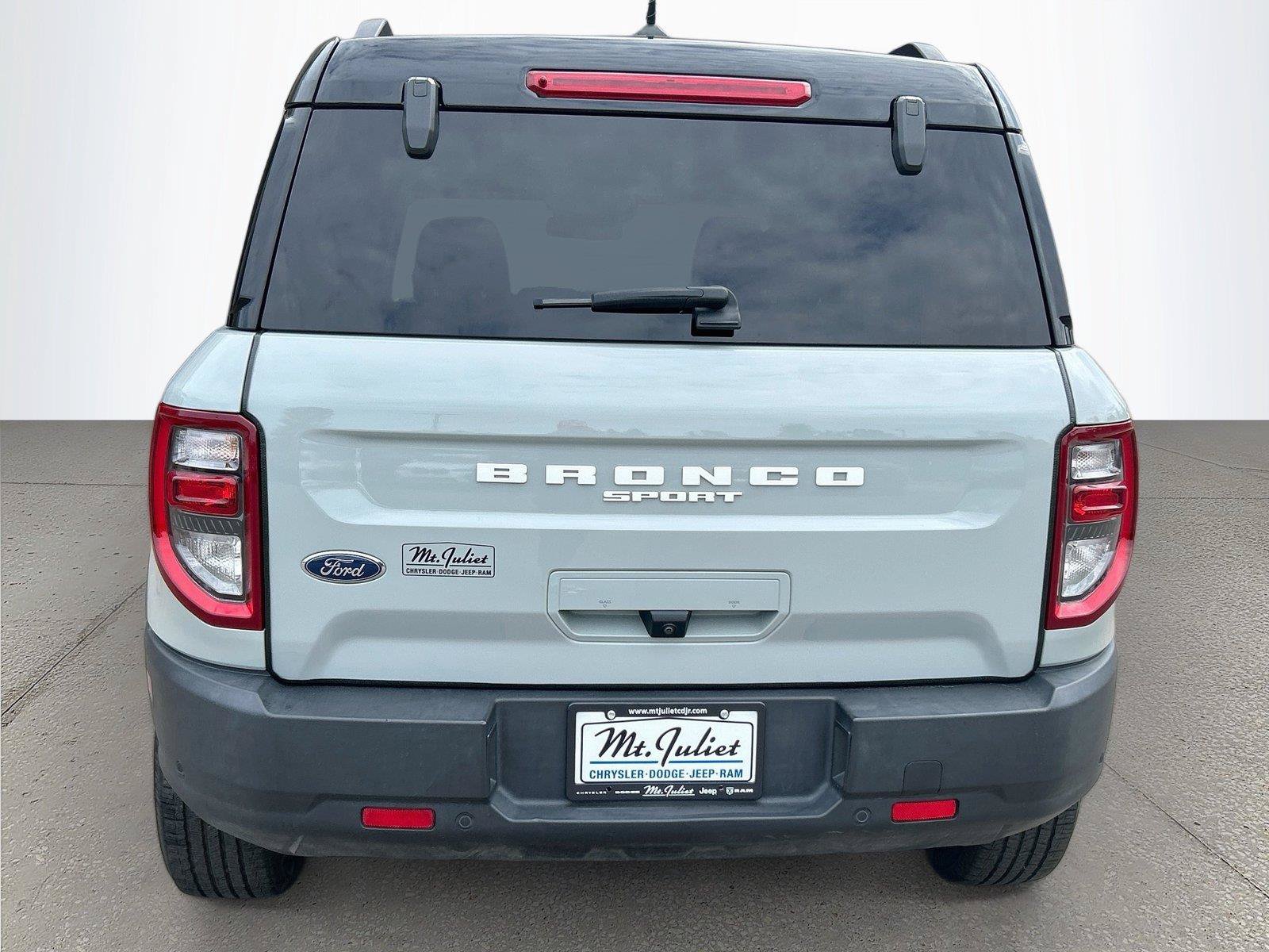 Used 2021 Ford Bronco Sport Outer Banks w/ Outer Banks Package AWD/4WD image 5