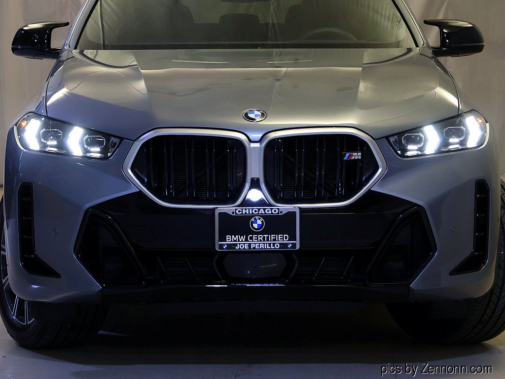 Certified 2027 BMW X6 M60i AWD/4WD image 6